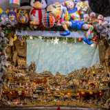�Mi riempie di gioia soprattutto il clima che si respira durante le festivit� natalizie � confessa l�uomo �, a partire dal presepe che preparo raccogliendo dai boschi le cortecce degli alberi per renderlo ancora pi� realistico...